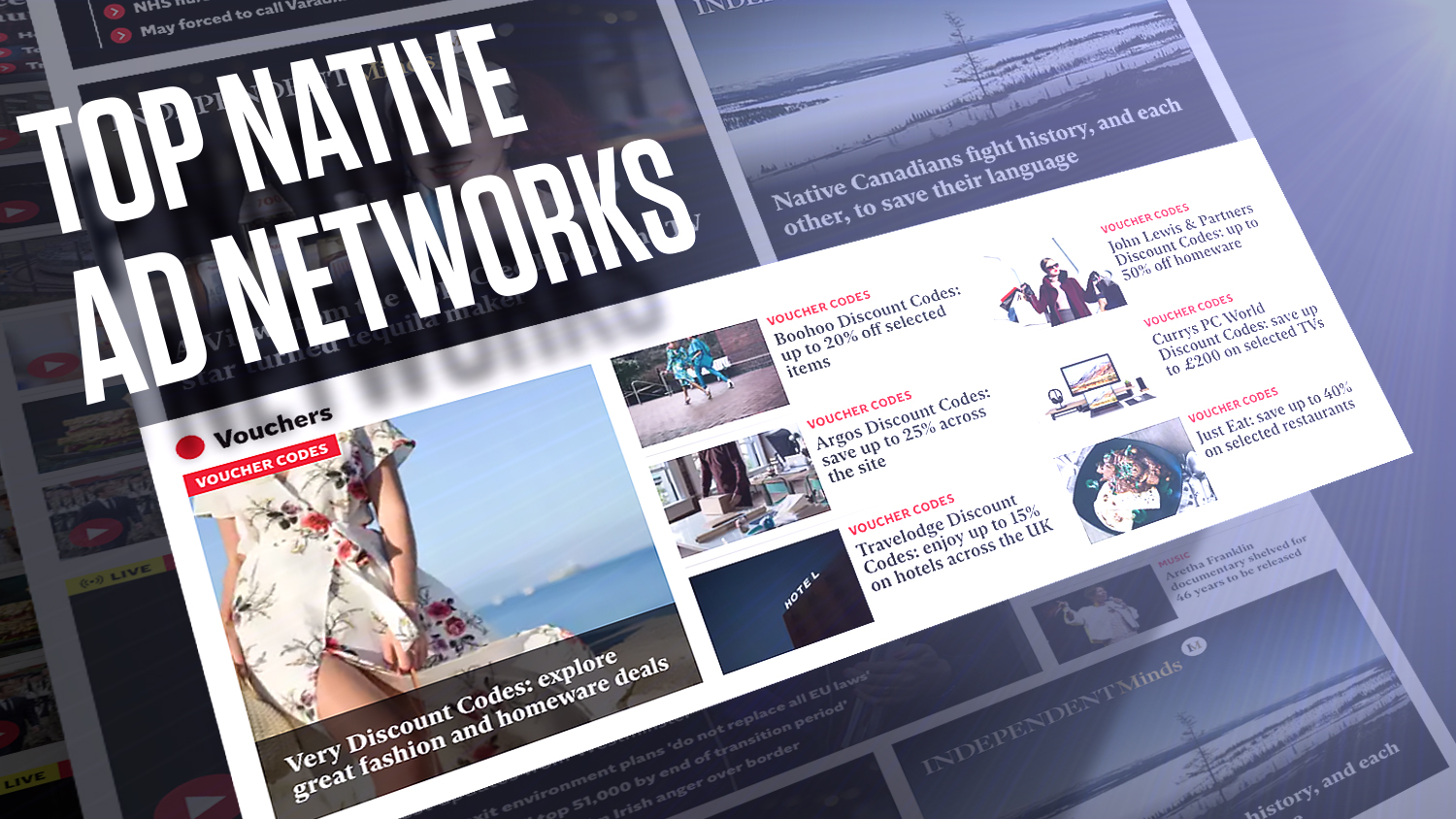 Top Native Advertising Networks