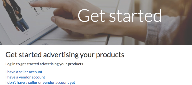 advertising on Amazon getting started