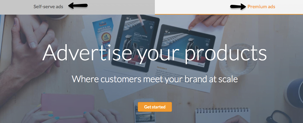 Amazon Self-Serve Ads vs. Premium Ads