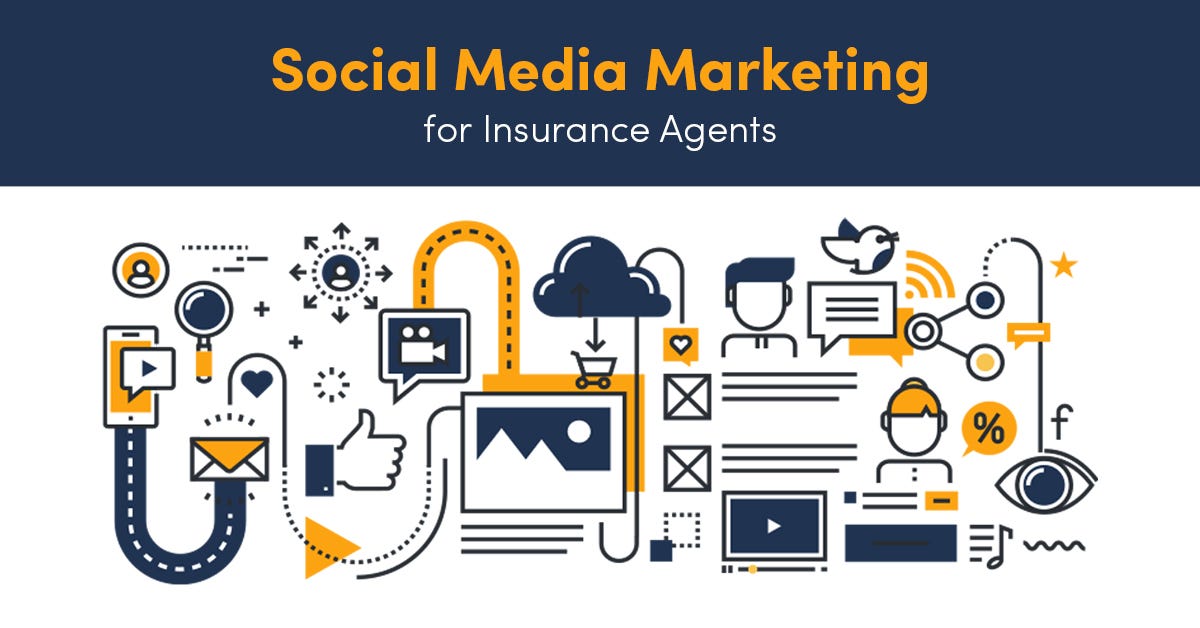 social media marketing for insurance agents